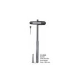 BUCK With Needle And Brush Diagnostic Percussion Hammer