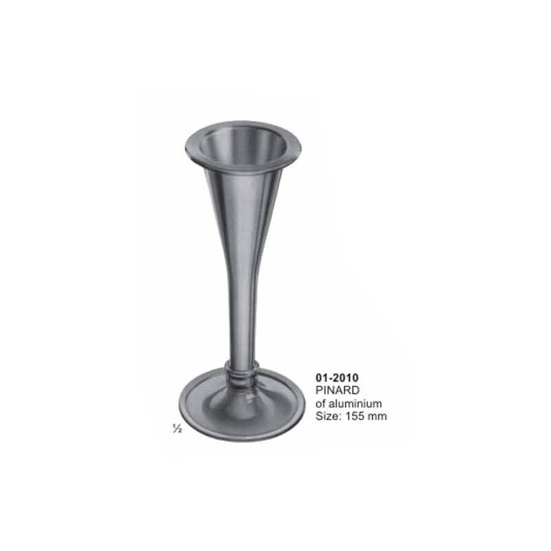 01-2010.jpg PINARD Stethoscope Aluminium - Image 1