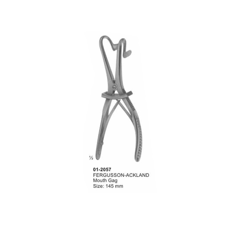 01-2057.jpg FERGUSSON ACKLAND Mouth Gag - Image 1