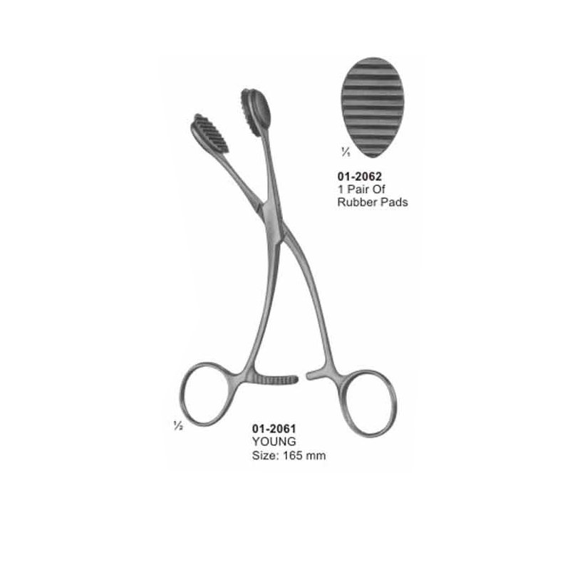 01-2061-01-2062.jpg YOUNG Tongue Forceps - Image 1