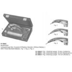 McINTOSH Laryngoscope Set With 3 McIntosh Blades