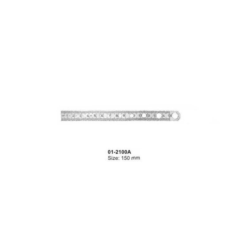01-2100A.jpg Stainless Steel Ruler Size 150 mm - Image 1