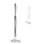 Dissecting Knives Stainless Fig 4 Blade 45 mm