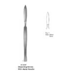 Dissecting Knives Stainless Fig 7 Blade 35 mm