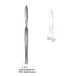 Dissecting Knives Stainless Fig 10 Blade 50 mm