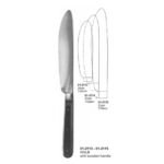 Walb Knives With Wooden Handle