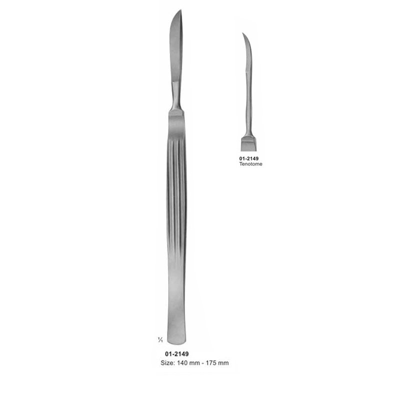 01-2149.jpg Tenotomes Curved Pointed Stainless - Image 1
