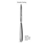 Interosseous Amputating Knives 110 mm Blade