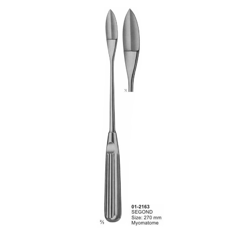 01-2163.jpg Segond Myomatome Knives 270 mm - Image 1