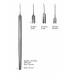 Ziegler Milium Knives Comedone Extractors