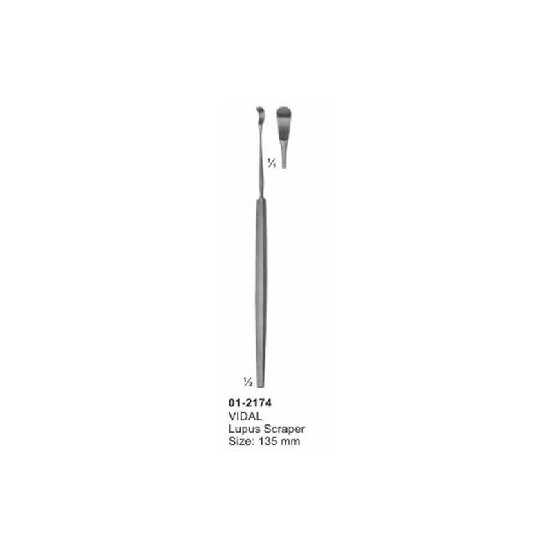 01-2174.jpg Vidal Lupus Scraper Comedone Extractors - Image 1