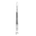 Standard No. 4 Solid Scalpel Handle