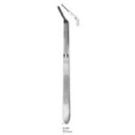 No. 4 L Solid Angled Scalpel Handle