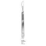Standard No. 3 Solid Scalpel Handles