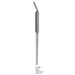 No. 3 Angled Solid Round Scalpel Handle