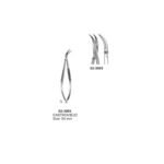 Castroviejo Micro Scissor Curved