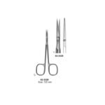 Delicate Surgical Scissor Straight 120 mm