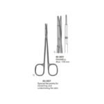 Ragnell Dissecting Scissor Straight 135 mm