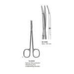 Ragnell Dissecting Scissor Curved 150 mm