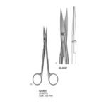 JOSEPH Surgical Scissors Straight 150 mm