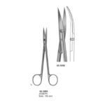 JOSEPH Surgical Scissors Curved 150 mm