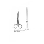 Surgical Scissors Sharp-Blunt Straight 165 mm