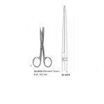 Surgical Scissors Sharp-Blunt Straight 185 mm