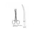 Surgical Operating Scissor Sharp-Blunt Curved 175 mm