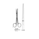 Surgical Operating Scissor Sharp-Blunt Straight 145 mm