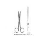 Surgical Operating Scissor Blunt-Blunt Straight 150 mm