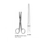 Surgical Operating Scissor Blunt-Blunt Straight 175 mm