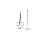 Surgical Operating Scissors Sharp-Sharp Straight 130 mm