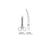Surgical Operating Scissors Sharp-Sharp Curved 145 mm