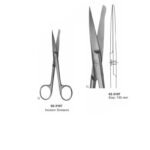 Incision Surgical Operating Scissor Straight 130 mm