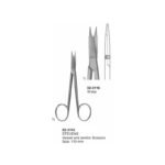 STEVENS Vessel And Tendon Scissor Sharp Straight 110 mm