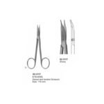 STEVENS Vessel And Tendon Scissors Sharp Curved 110 mm