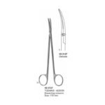 TOENNIS ADSON Dissecting Scissors Delicate Curved 175 mm