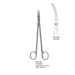TOENNIS Dissecting Scissors Delicate Curved 180 mm