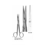 MAYO Surgical Dissecting Scissors Straight 155 mm