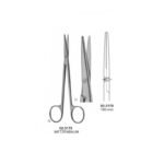 METZENBAUM Dissecting Scissors Straight 180 mm