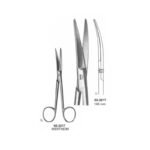 Wertheim Gynaecology Angled Scissor 145 mm