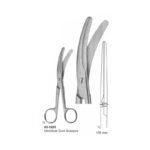 Umbilical Cord Angled Scissor 135 mm