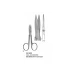 Nail Scissors Straight 95 mm