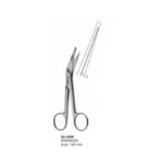 Knowles Bandage Curved Scissor 140 mm