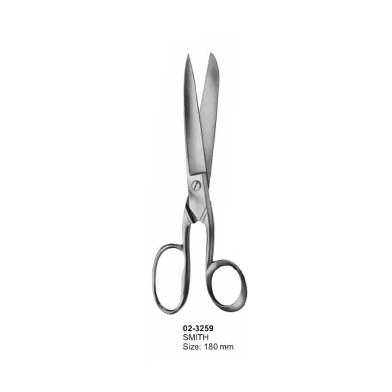 02-3259.jpg Smith Bandage Scissor Sharp 180 mm - Image 1