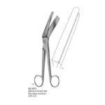 Braun-Stadler Bandage Scissor 225 mm