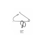 Bunt Towel Clamps And Safety Pins 105 mm