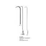 Lockhart-Mummery Retrograde Curved Directors 165 mm