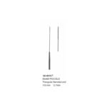 Modell Piccolo Probe Triangular Serrated End 110 mm
