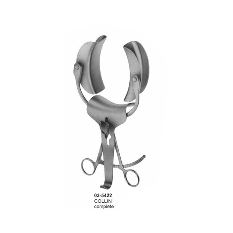 03-5422.jpg Collin Complete Abdominal Retractor - Image 1